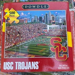 USC Trojans Puzzle - Eric Dowdle